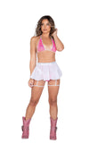 Sweetest Kiss Sheer Mesh Skirt