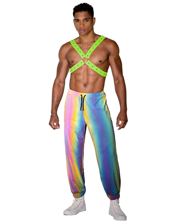 Holo Baddie Reflective Unisex Joggers