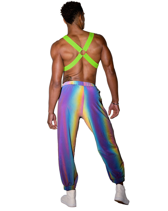 Holo Baddie Reflective Unisex Joggers