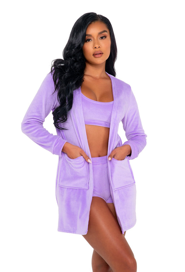 2pc Super Soft & Cozy Velour Set