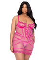 Bubblegum Heart Slip 2-Piece Set