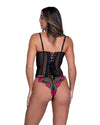 Peony Paradise Corset 2-Piece Set